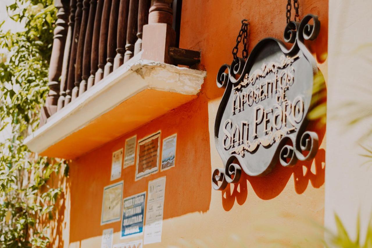 Hotel Aposentos De San Pedro Cartagena  Exterior foto