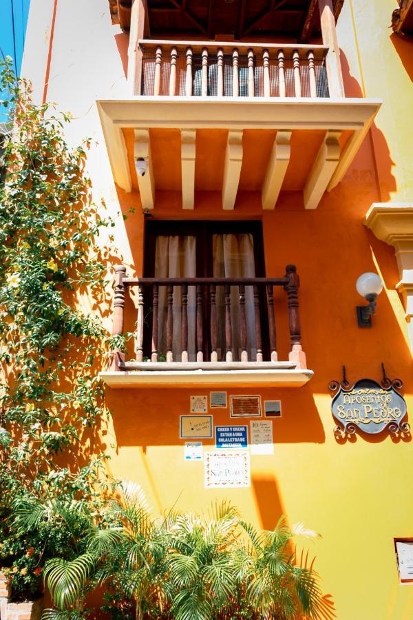 Hotel Aposentos De San Pedro Cartagena  Exterior foto