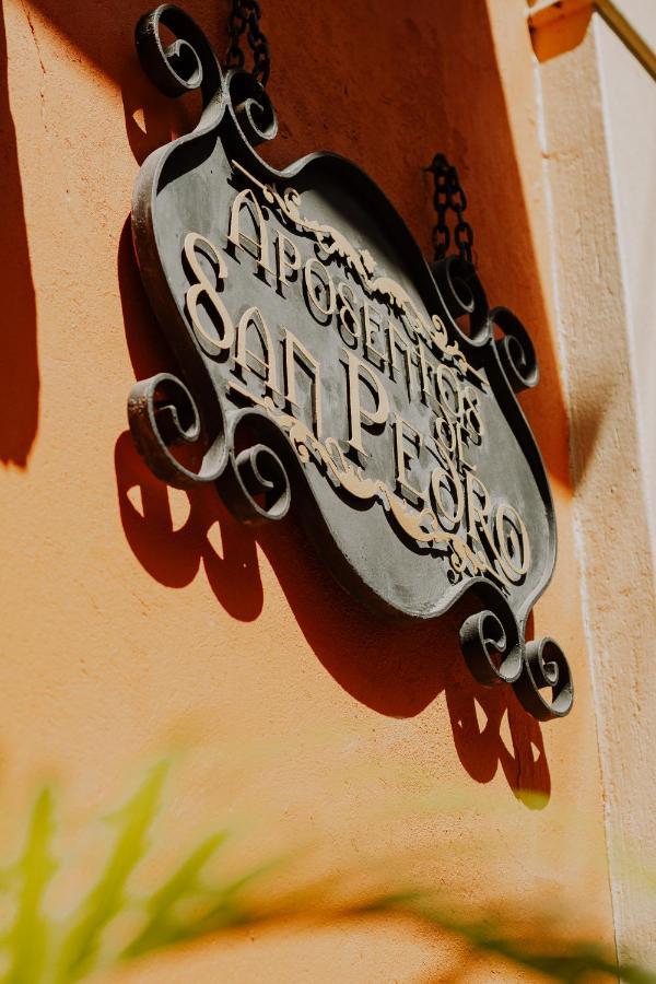 Hotel Aposentos De San Pedro Cartagena  Exterior foto