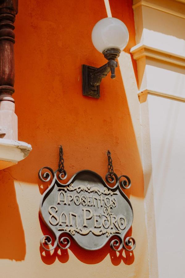 Hotel Aposentos De San Pedro Cartagena  Exterior foto