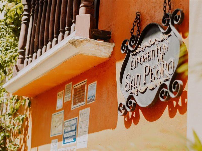 Hotel Aposentos De San Pedro Cartagena  Exterior foto
