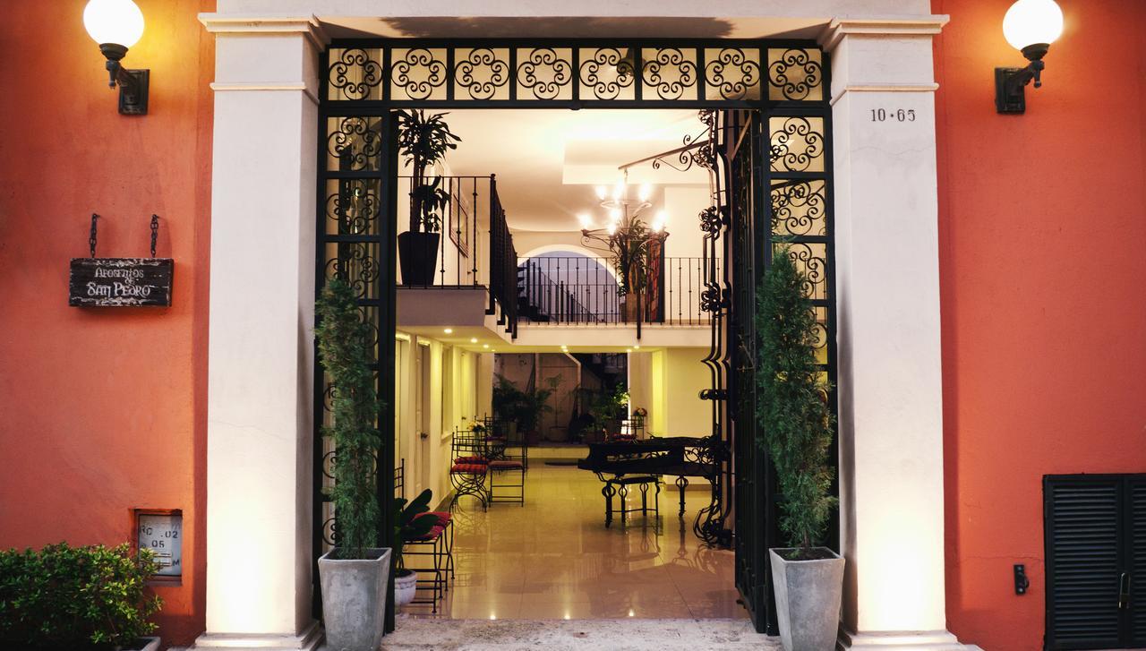 Hotel Aposentos De San Pedro Cartagena  Exterior foto