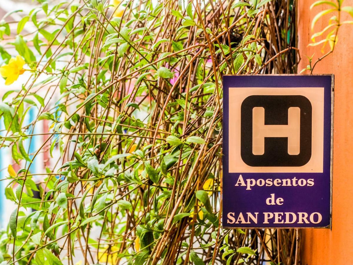Hotel Aposentos De San Pedro Cartagena  Exterior foto