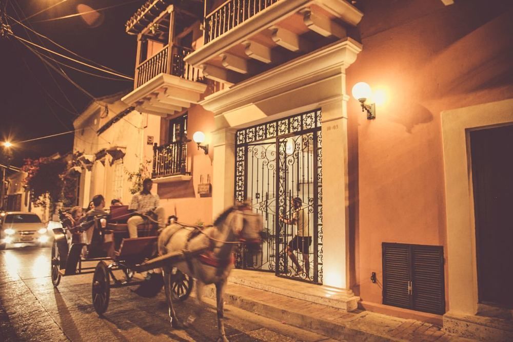 Hotel Aposentos De San Pedro Cartagena  Exterior foto